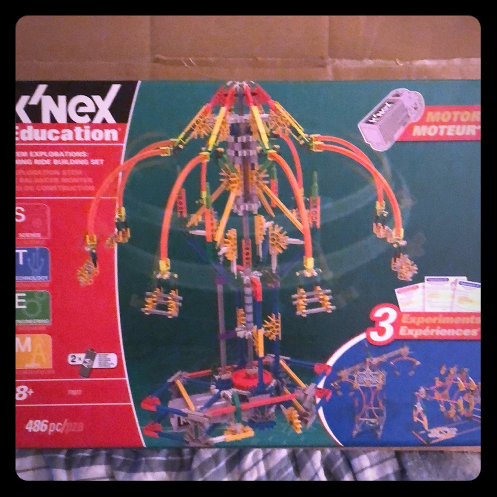 STEM Knex Education exploration